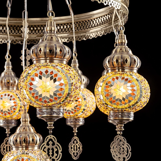 Подвесная люстра Citilux Каир CL419185 Фото № 7