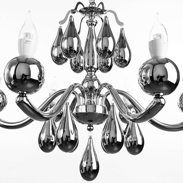 Подвесная люстра Arte Lamp Sigma A3229LM-6CC изображение 2 Подвесная люстра Arte Lamp Sigma A3229LM-6CC Фото № 2