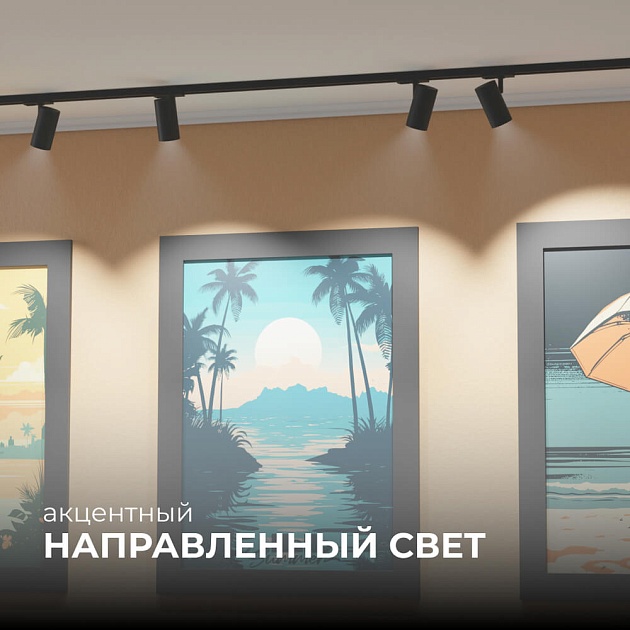 Трековый светильник Apeyron 16-76 изображение 14 Трековый светильник Apeyron 16-76 Фото № 14