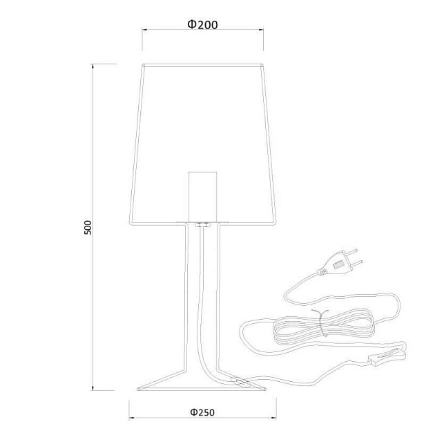 Настольная лампа Lucide Louis 78575/50/31 изображение 2 Настольная лампа Lucide Louis 78575/50/31 Фото № 2
