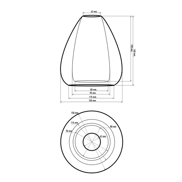 Плафон 33 Идеи S.30.GR изображение 3 Плафон 33 Идеи S.30.GR Фото № 3
