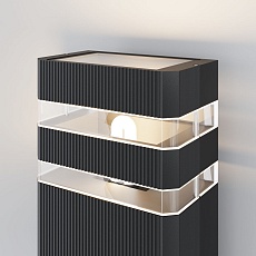 Уличный настенный светильник Maytoni Unter den Linden O578WL-01B 3