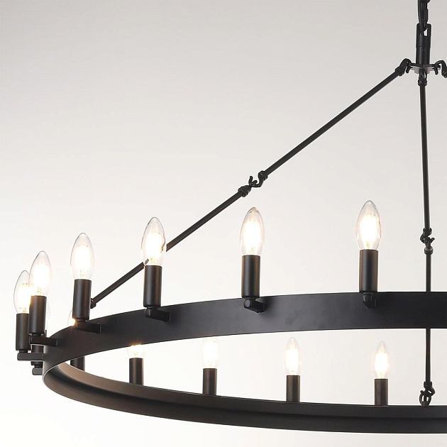 Подвесная люстра Citilux Смитсон CL470124 изображение 3 Подвесная люстра Citilux Смитсон CL470124 Фото № 3