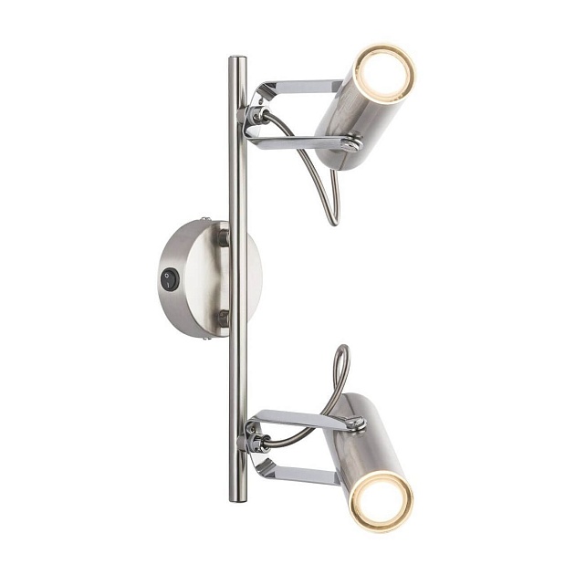 Светодиодный спот Globo Mirri 56950-2 изображение 1 Светодиодный спот Globo Mirri 56950-2 Фото № 1