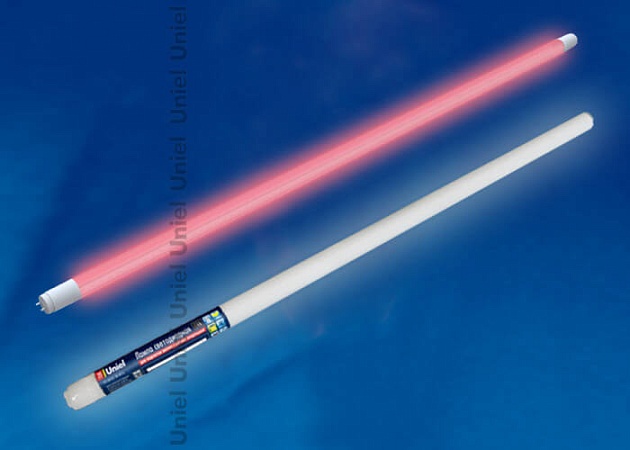 Лампа светодиодная для витрин с мясной продукцией Uniel G13 20W 410-480K LED-T8-20W/SM/G13/CL 09642 изображение 2 Лампа светодиодная для витрин с мясной продукцией Uniel G13 20W 410-480K LED-T8-20W/SM/G13/CL 09642 Фото № 2