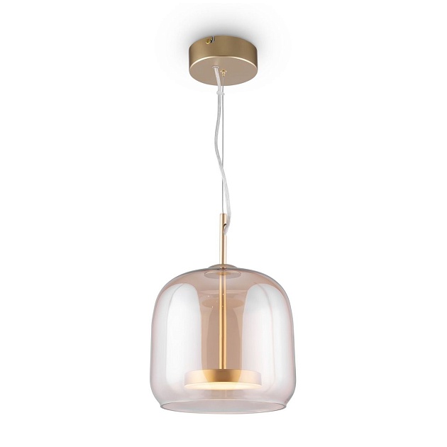 Подвесной светодиодный светильник Maytoni Madmen MOD128PL-L6AM изображение 1 Подвесной светодиодный светильник Maytoni Madmen MOD128PL-L6AM Фото № 1