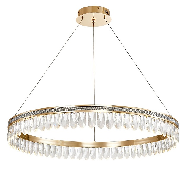 Подвесная светодиодная люстра Favourite Palatium 4207-8P Фото № 1