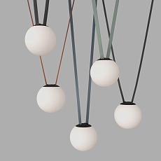 Трековый светильник Denkirs Belty Orb DK5552-BK 3