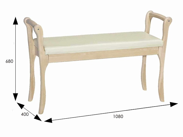 Банкетка Мебелик 007569 Фото № 3