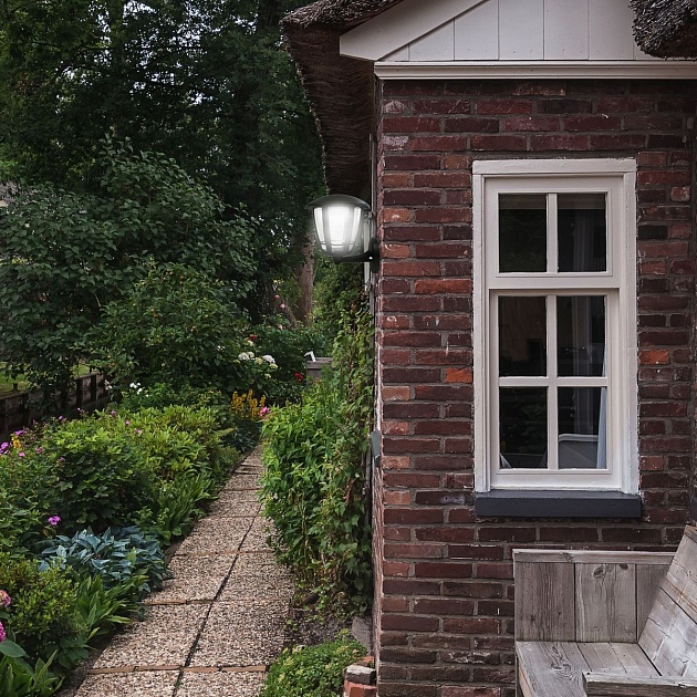 Уличный настенный светодиодный светильник Apeyron Дели 11-188 Фото № 5