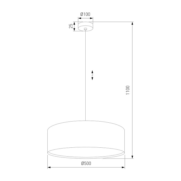 Подвесной светильник TK Lighting 10101 Earth Фото № 2