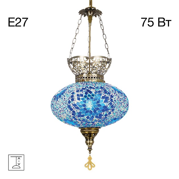 Подвесной светильник Citilux Каир CL419126 изображение 19 Подвесной светильник Citilux Каир CL419126 Фото № 19