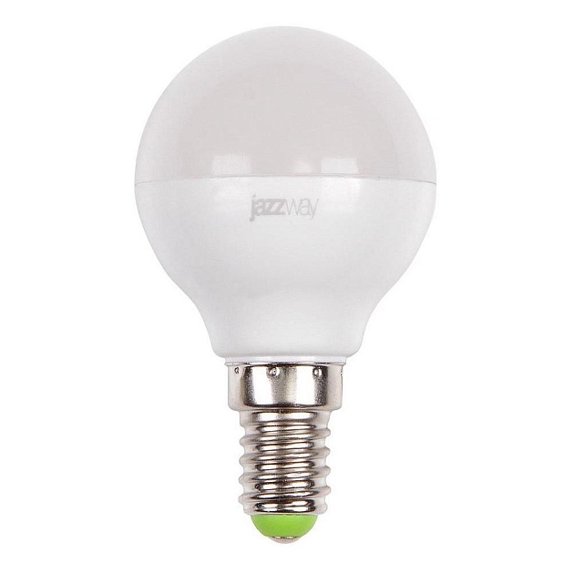 Лампа светодиодная Jazzway E14 9W 5000K матовая 2859600A Фото № 1