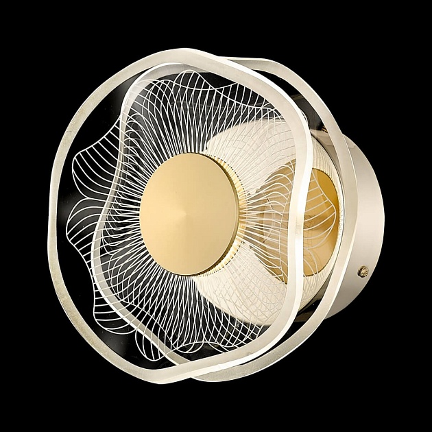 Настенный светодиодный светильник Wertmark HELENA WE453.02.301 Фото № 1