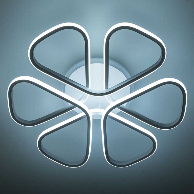 Потолочная светодиодная люстра Citilux Сезар Смарт CL233A250E Фото № 6