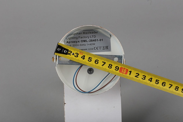 Бра Omnilux Ugento OML-28401-01 Фото № 3