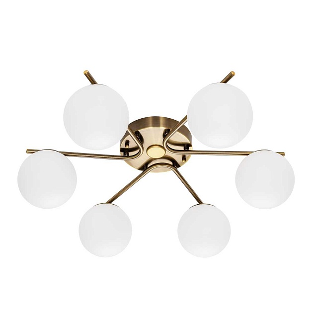 Потолочная светодиодная люстра Citilux Адам Смарт CL228A163 Фото № 14