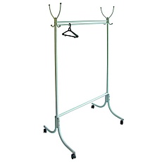 Гардеробная вешалка на колесах Мебелик М 13 005430