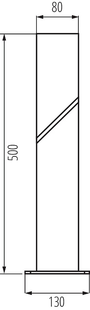 Садовый светильник Kanlux LAVEN 50 GR 36546 Фото № 4