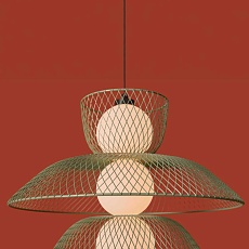 Подвесной светильник Freya Modern FR5545PL-L5GN 3