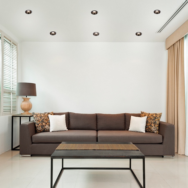 Встраиваемый светильник Novotech Spot Butt 370449 Фото № 6