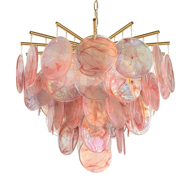 Подвесная люстра Loft IT Lolly 10492/600 Pink Фото № 3