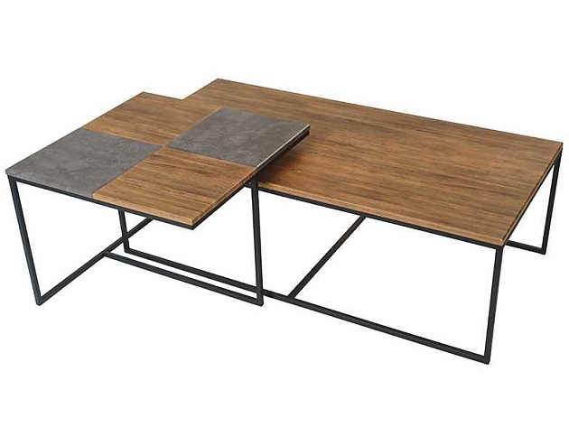 Журнальный стол Мебелик Фьюжн квадро 005013 изображение 4 Журнальный стол Мебелик Фьюжн квадро 005013 Фото № 4