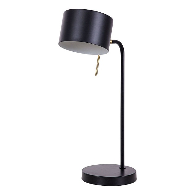 Настольная лампа Arte Lamp Sebastian A7051LT-1BK изображение 1 Настольная лампа Arte Lamp Sebastian A7051LT-1BK Фото № 1