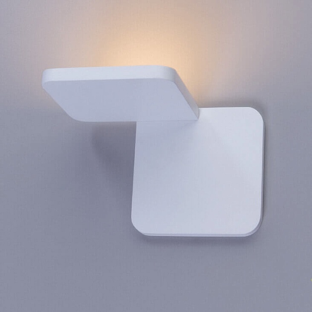 Настенный светодиодный светильник Arte Lamp Virata A1807AP-1WH Фото № 3