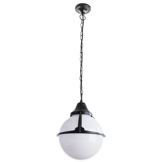 Уличный подвесной светильник Arte Lamp Monaco A1495SO-1BK Фото № 1