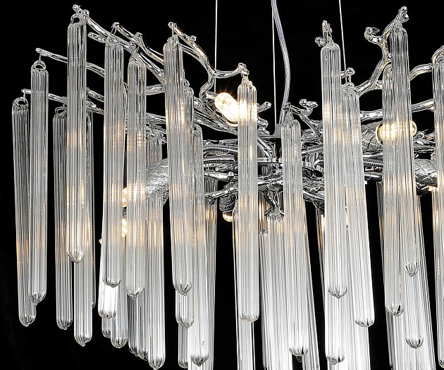 Подвесная люстра Kink Light Адели 07877-80,02 изображение 2 Подвесная люстра Kink Light Адели 07877-80,02 Фото № 2