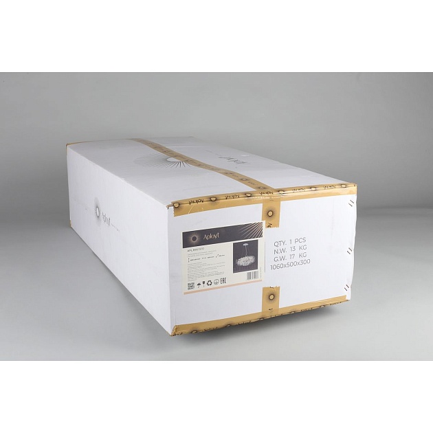 Подвесная люстра Aployt Danusia APL.846.13.10 Фото № 2