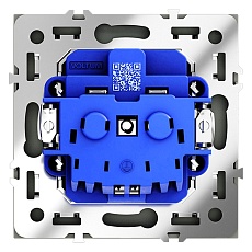 Розетка встраиваемая Voltum S70 с заземлением 16А, (графит) VLS040107 2