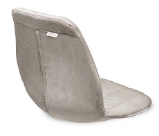 Обеденная группа Sheffilton SHT-DS165 дуб белен./лун. камень/черн. муар/золото 7926913201 3