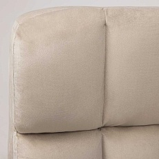 Кресло руководителя AksHome Caesar светло-бежевый, велюр 86354 3