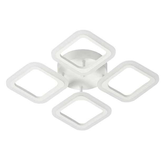 Потолочная светодиодная люстра De City Мадлен 424012804 изображение 1 Потолочная светодиодная люстра De City Мадлен 424012804 Фото № 1