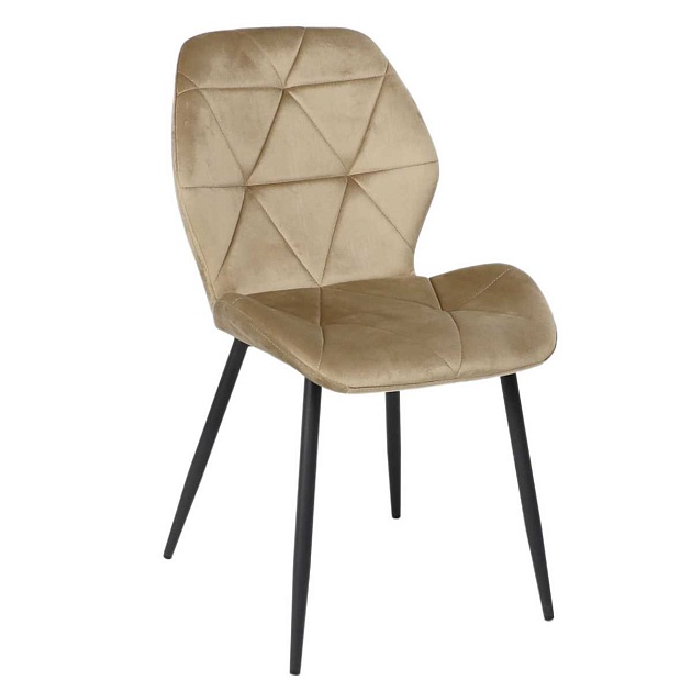 Кухонный стул AksHome Congo капучино, велюр 90025 изображение 1 Кухонный стул AksHome Congo капучино, велюр 90025 Фото № 1