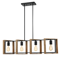 Подвесной светильник Vele Luce Bastion VL6112P04 4