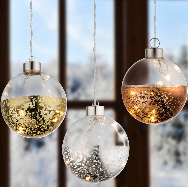 Подвесной светодиодный светильник Globo X-Mas 23249-18 Фото № 1