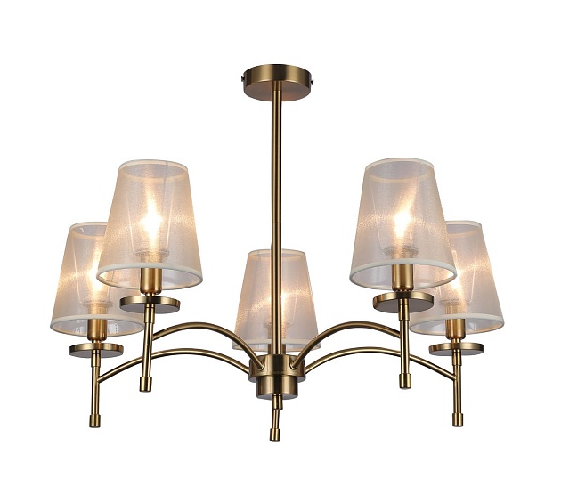 Подвесная люстра Escada Faith 694/5PL Gold изображение 1 Подвесная люстра Escada Faith 694/5PL Gold Фото № 1
