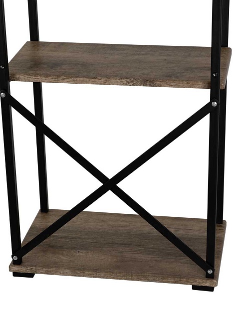 Стеллаж Мебелик BeautyStyle 2 007135 изображение 5 Стеллаж Мебелик BeautyStyle 2 007135 Фото № 5