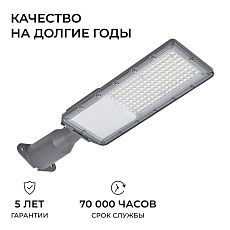 Уличный консольный светодиодный светильник Apeyron 29-15 4