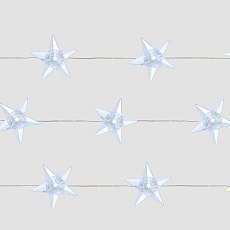 Светодиодная гирлянда Feron Звездочки USB белый без мерцания CL571 41645 1