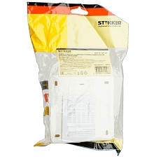 Розетка 4-местная 2P+PE Stekker София белый MST16-14S-01 49310  1