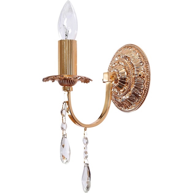 Бра Lucia Tucci Torino W135.1 French Gold Фото № 1