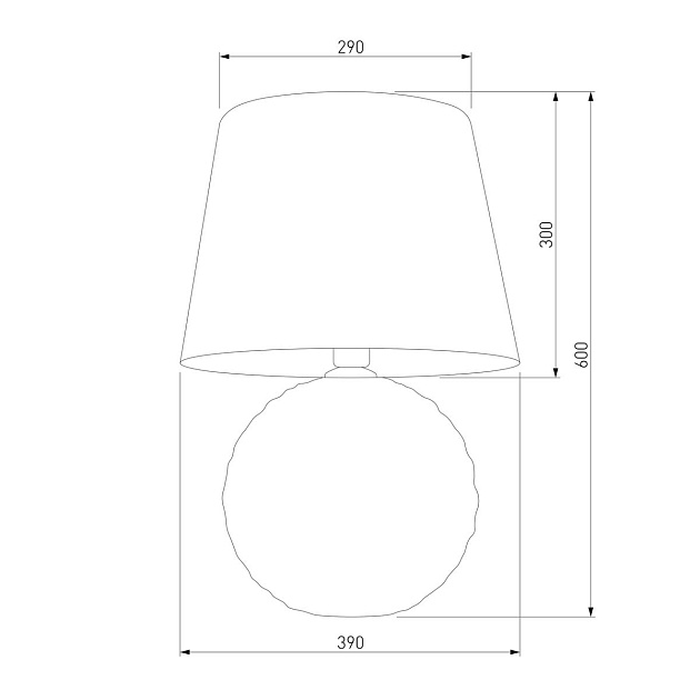 Настольная лампа TK Lighting 5903 Santana изображение 2 Настольная лампа TK Lighting 5903 Santana Фото № 2