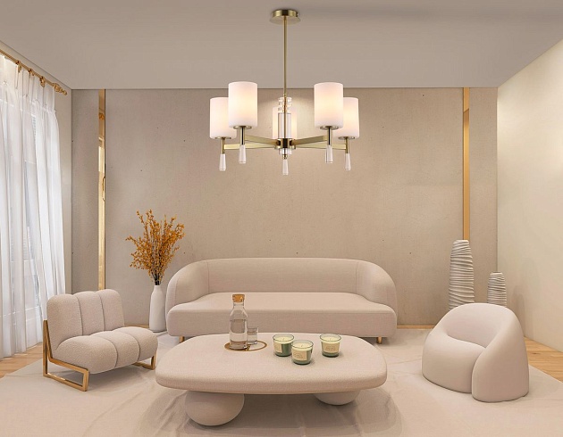 Подвесная люстра Ambrella Light High Light Modern LH56261 Фото № 6