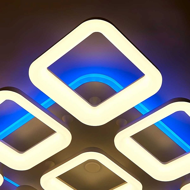 Потолочная светодиодная люстра Citilux Паркер Смарт CL225A290E Фото № 12