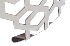 Журнальный стол Garda Decor 13RXET8011-Silver 2