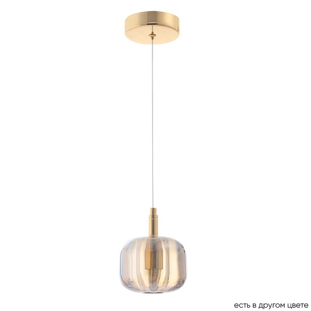 Подвесной светильник Crystal Lux Box SP1 Gold/Amber изображение 1 Подвесной светильник Crystal Lux Box SP1 Gold/Amber Фото № 1